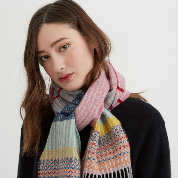 Pink Scarf 