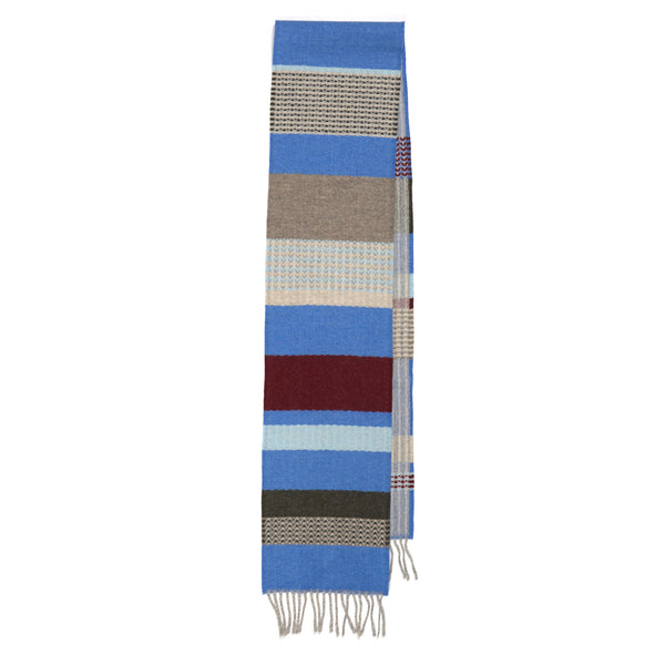 Wallace Sewell Scarf - Osaka Blue
