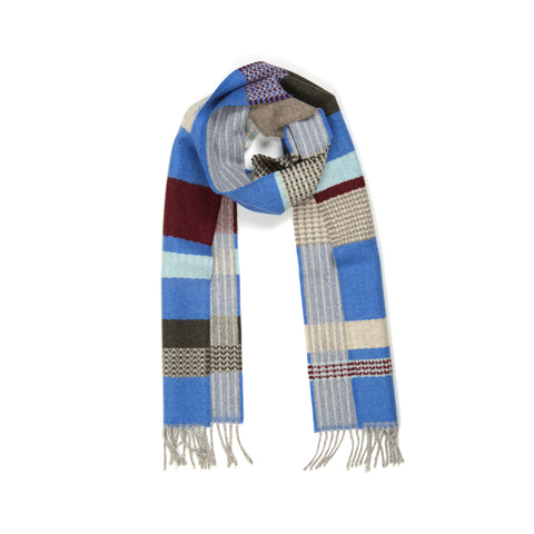 Wallace Sewell Scarf - Osaka Blue