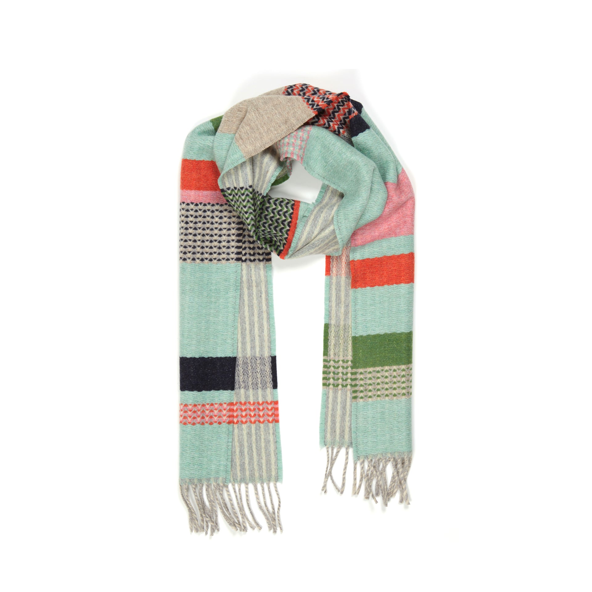 Wallace Sewell Scarf - Osaka Mint