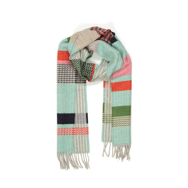 Wallace Sewell Scarf - Osaka Mint