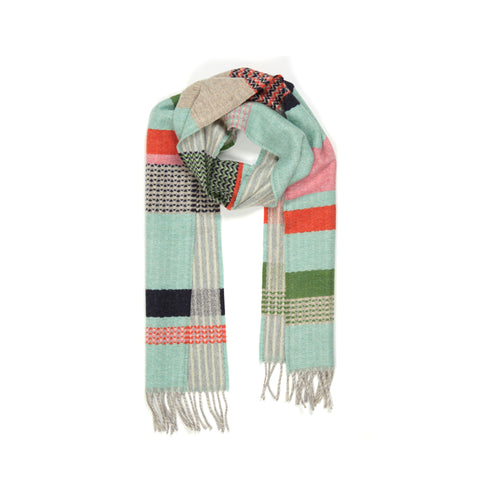 Wallace Sewell Scarf - Osaka Mint