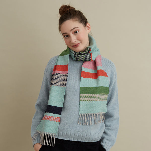 Wallace Sewell Scarf - Osaka Mint