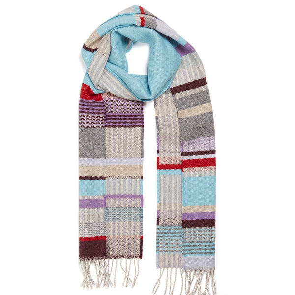 Wallace Sewell Scarf - Dorvigny Turquoise