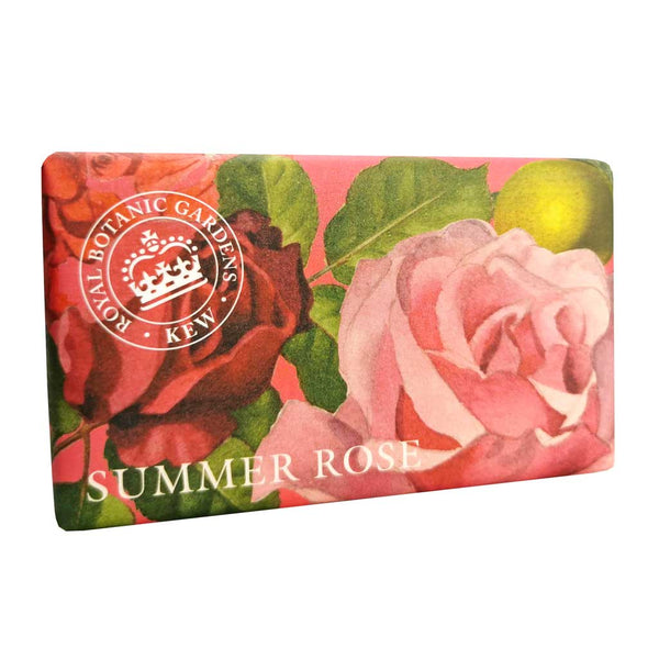 Kew Gardens Soap - Summer Rose