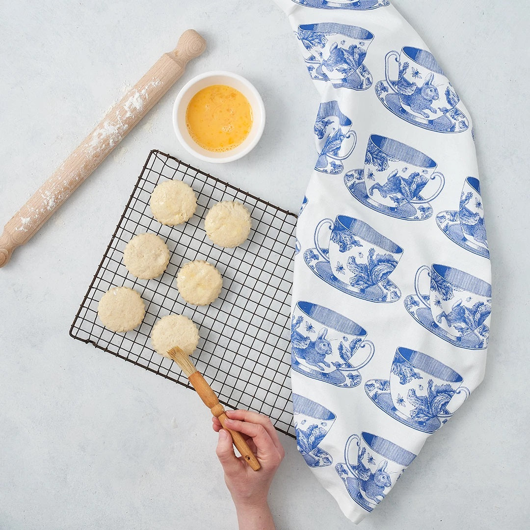 Thornback & Peel Tea Towel - Teacup