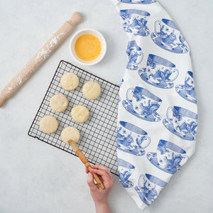 Thornback & Peel Tea Towel - Teacup