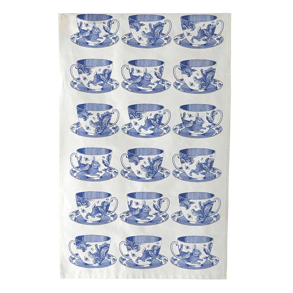 Thornback & Peel Tea Towel - Teacup