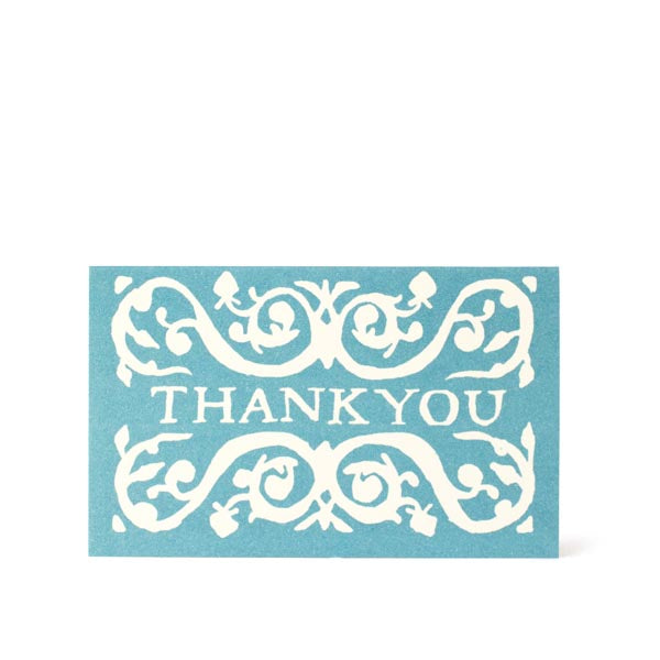 Pack of 6 Gift Cards - Thank You
