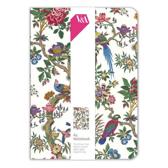 A5 Notebook - The Chinese Tree