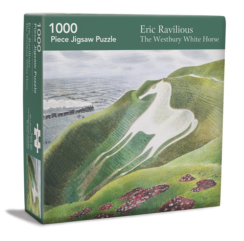 1,000 piece Jigsaw - Westbury White Horse