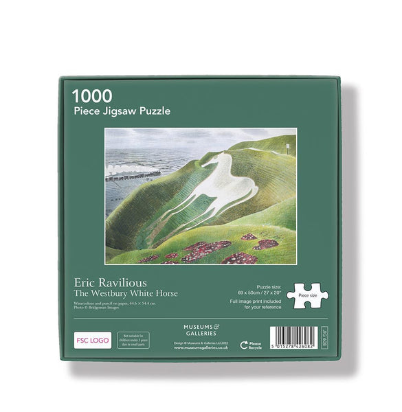 1,000 piece Jigsaw - Westbury White Horse