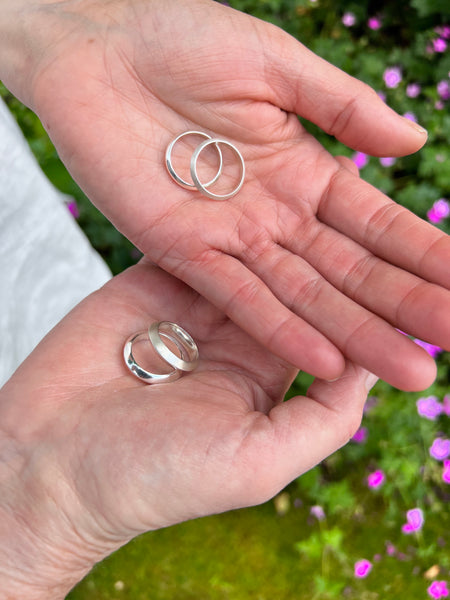 Heavy Apex Ring Sterling Silver