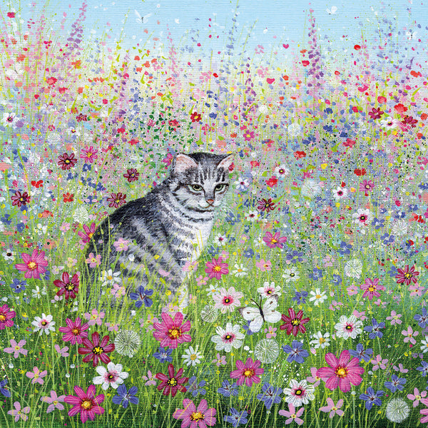 Pack of 8 Notecards - In The Garden