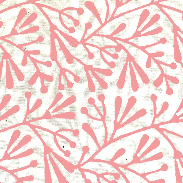 Pink Bud Block Printed Pyjamas