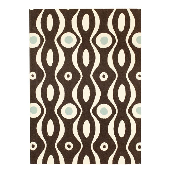 Pocket Notebook Persephone Charcoal