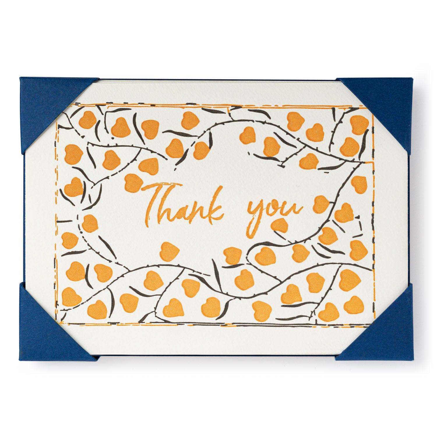 Archivist Thank you Leaves - (pack of 5) Thank You Cards