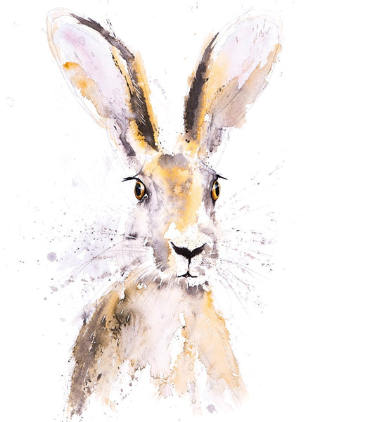 Pack of 8 Notecards - Watercolour Animals
