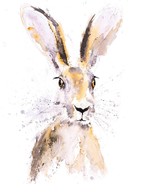 Pack of 8 Notecards - Watercolour Animals
